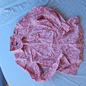 New Talbots long sleeve blouse